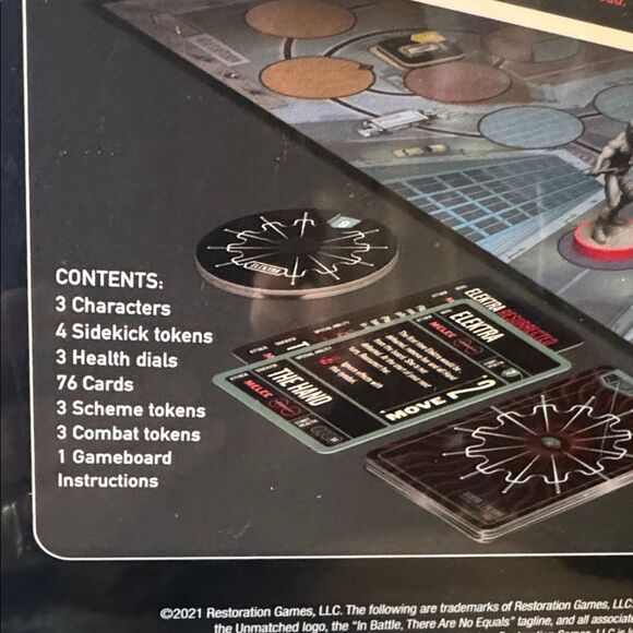 Unmatched Marvel Hell’s Kichen Board Game NEW - Picture 9 of 13